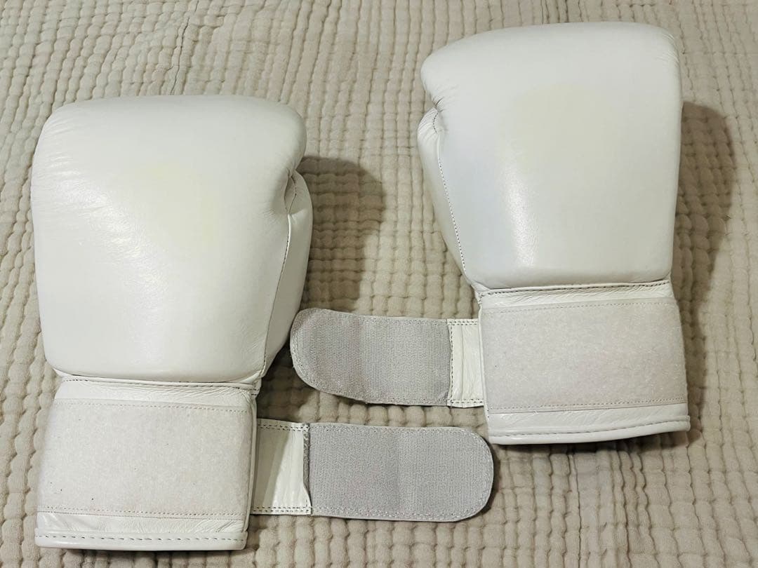 ISAMI ボクシンググローブ 10oz ホワイト