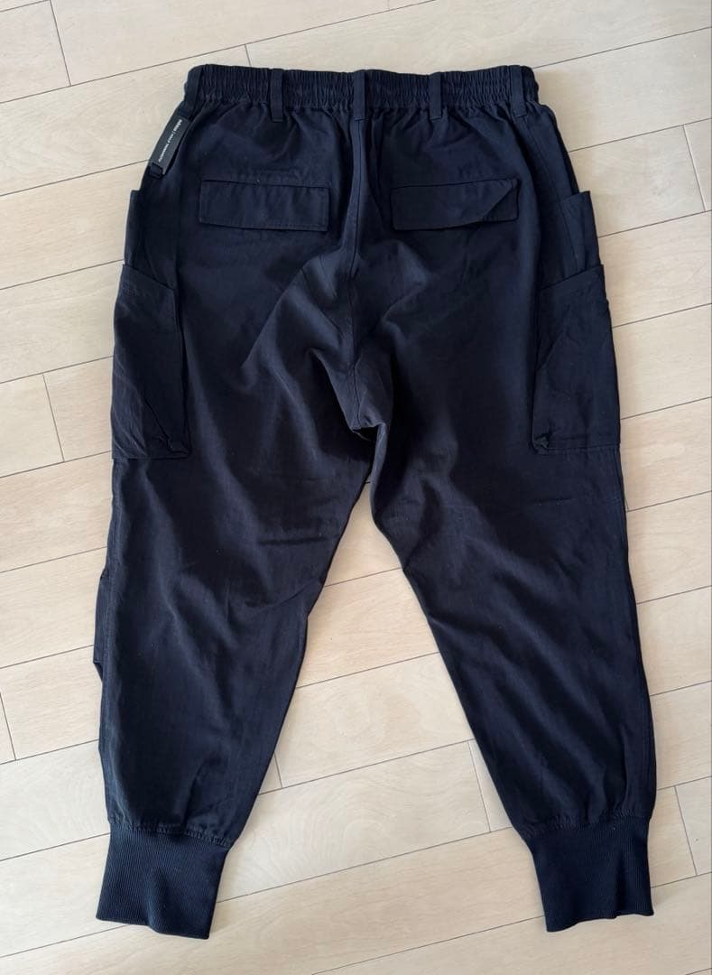 Y-3 ブラック サルエルパンツ