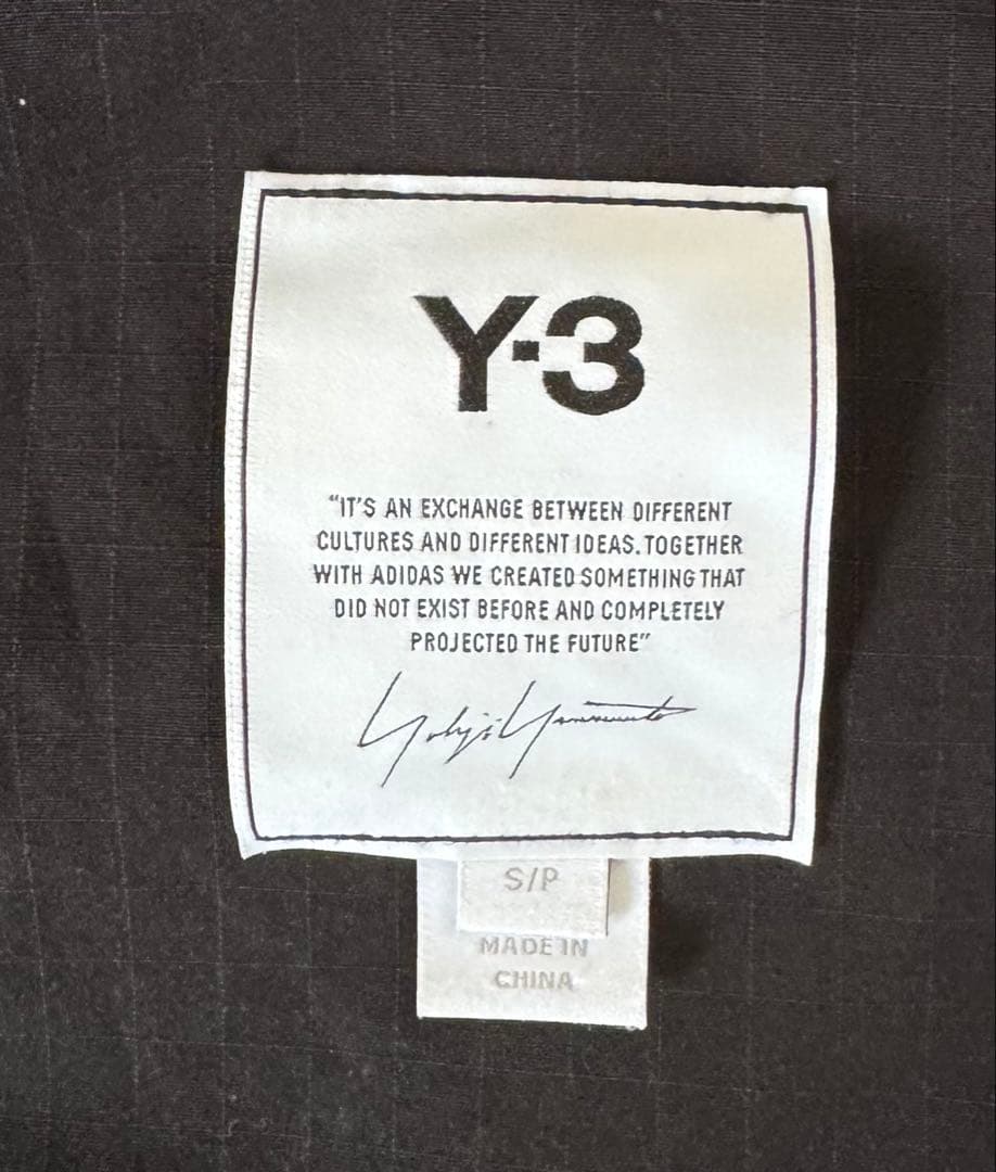 Y-3 ブラック サルエルパンツ