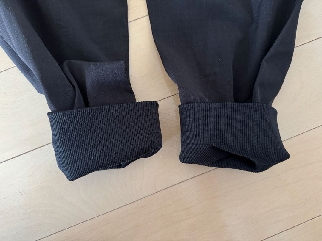 Y-3 ブラック サルエルパンツ