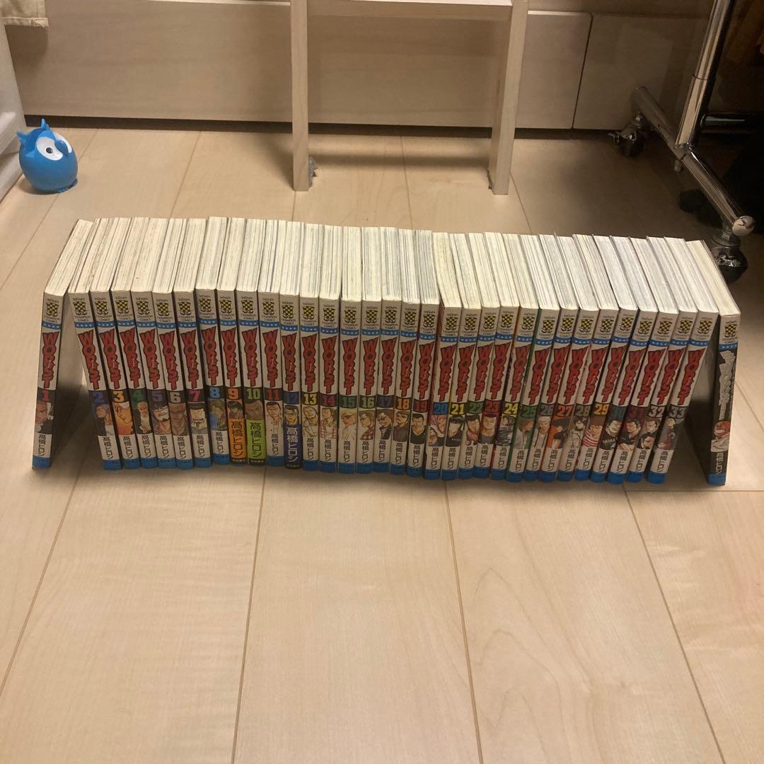 ワースト　全巻1巻～33巻完結 +キャラクターブック