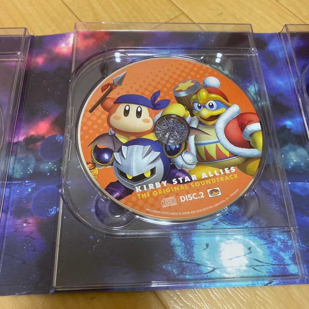 星のカービィ　スターアライズ　オリジナルサウンドトラック