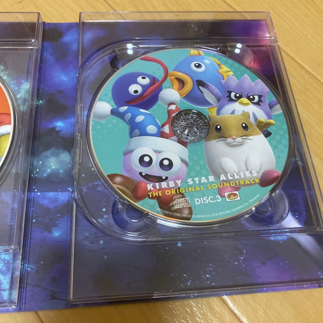 星のカービィ　スターアライズ　オリジナルサウンドトラック