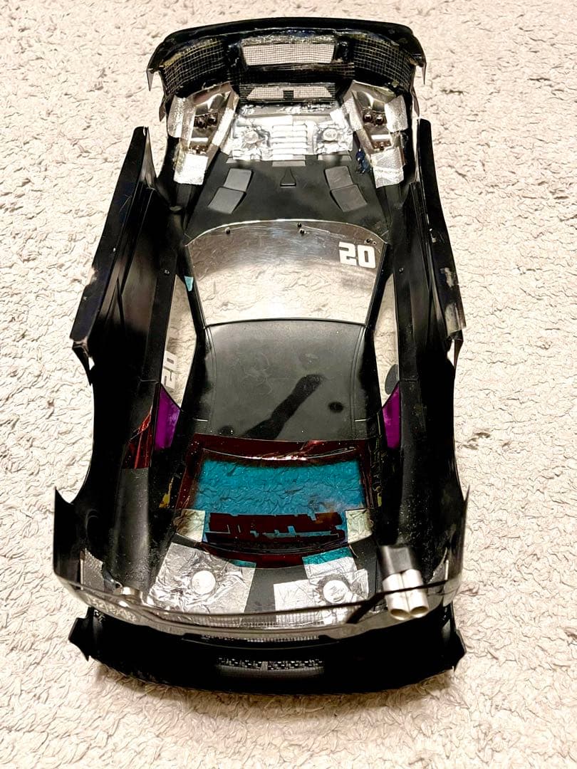 ヨコモR35GT-R ボディ