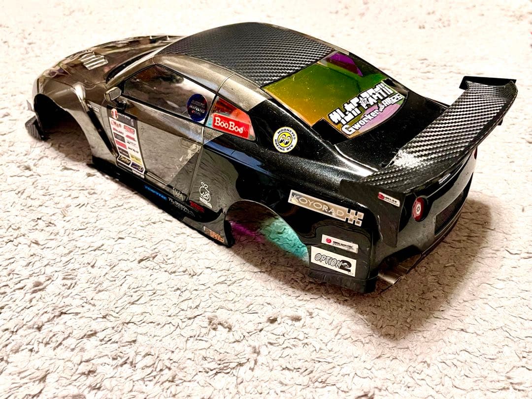 ヨコモR35GT-R ボディ