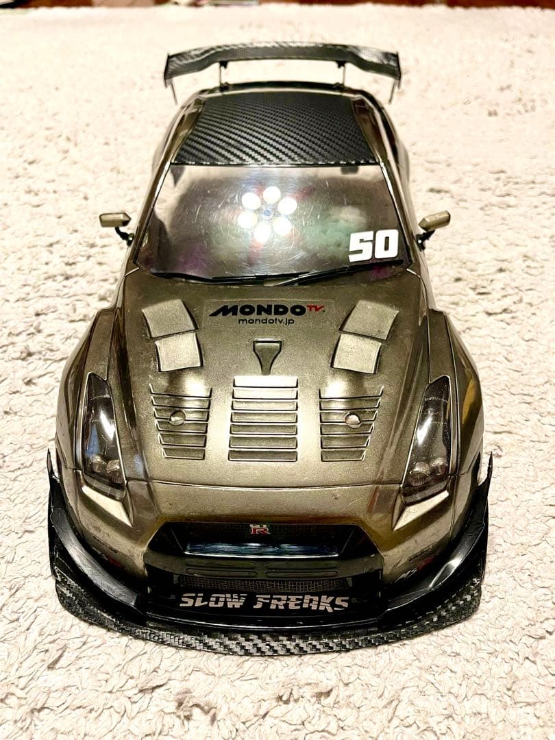 ヨコモR35GT-R ボディ