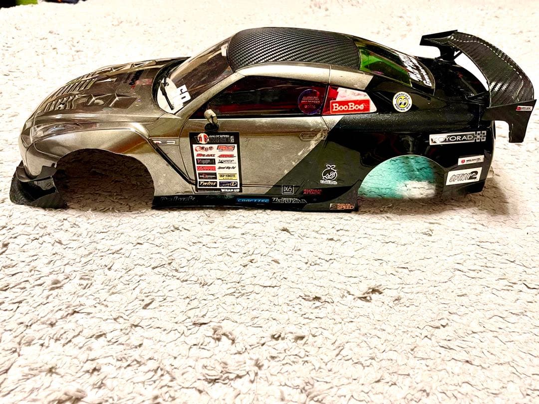 ヨコモR35GT-R ボディ
