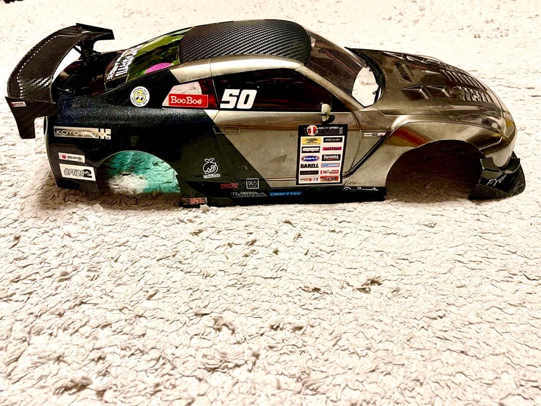 ヨコモR35GT-R ボディ