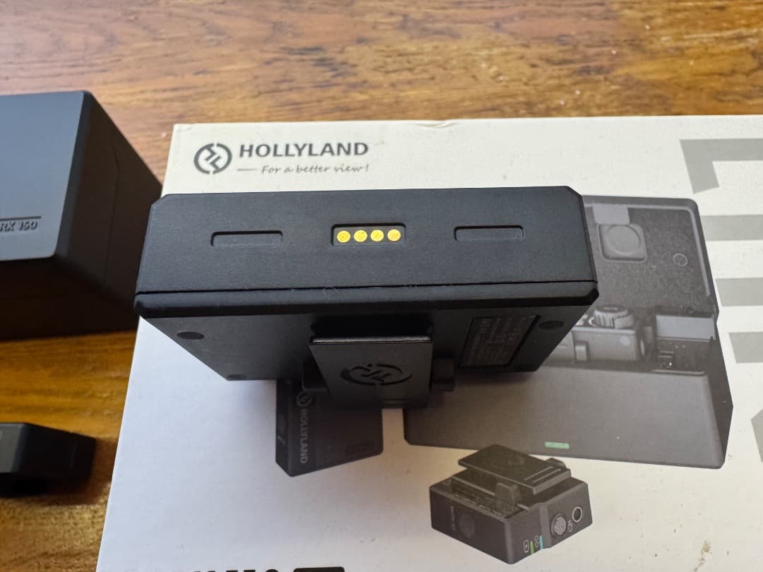 HOLLYLAND LARK 150 Duo ワイヤレスマイク