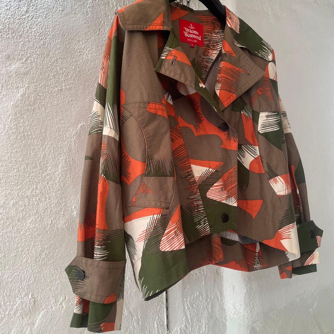 Vivienne Westwood／ジャケット／迷彩