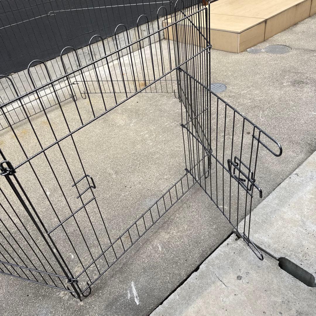 marjoram新品 犬 ペットサークル ペット60cm×62cm 6面