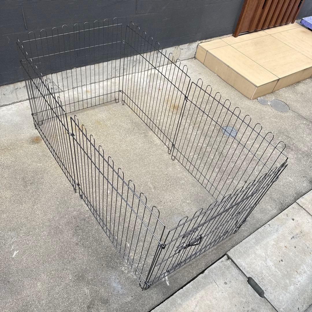 marjoram新品 犬 ペットサークル ペット60cm×62cm 6面