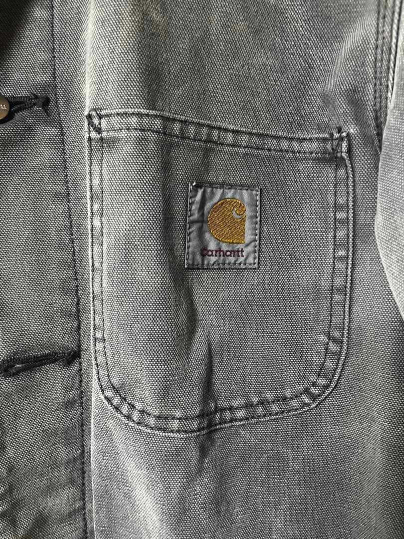 Carhartt グレー カバーオール M