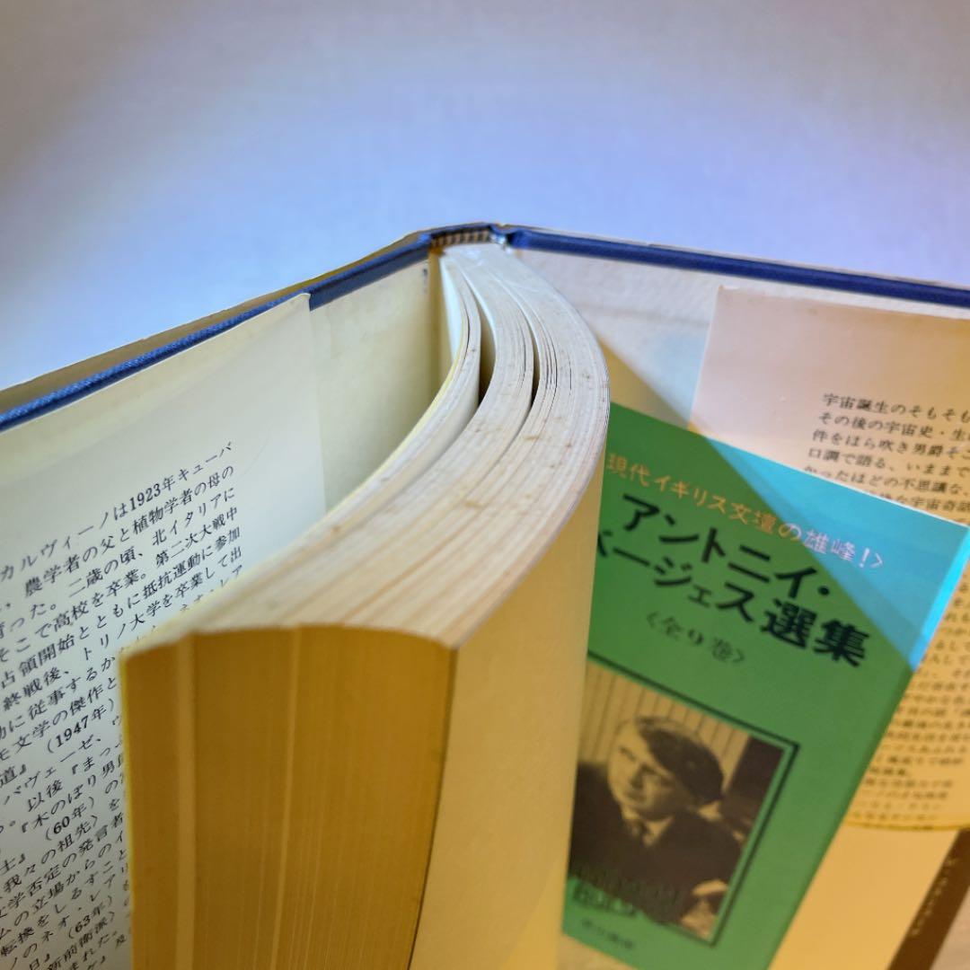 イタロ・カルヴィーノ『レ・コスミコミケ』早川書房