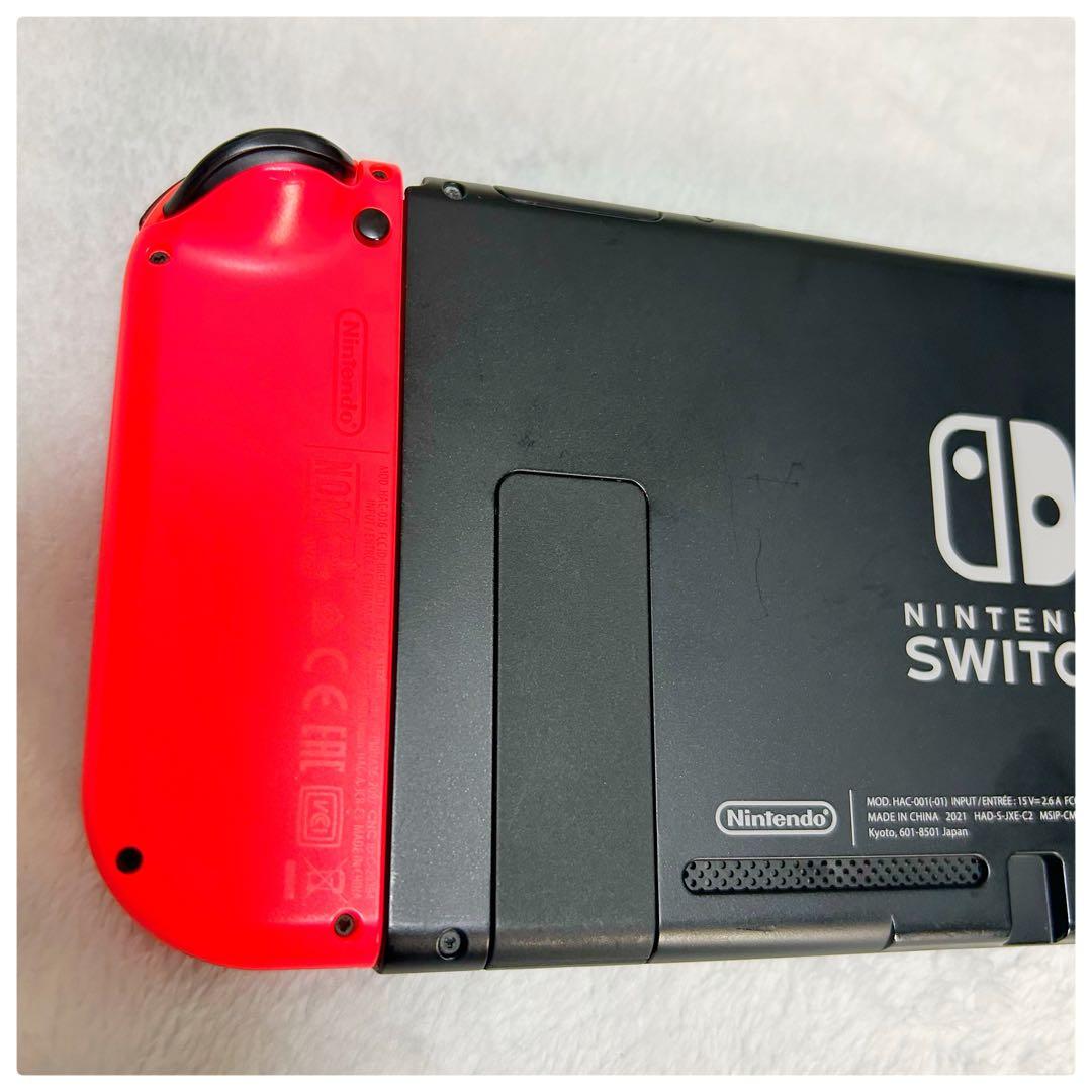 動作確認済み✨️箱無し Nintendo Switch 2021年製 プロコン付き