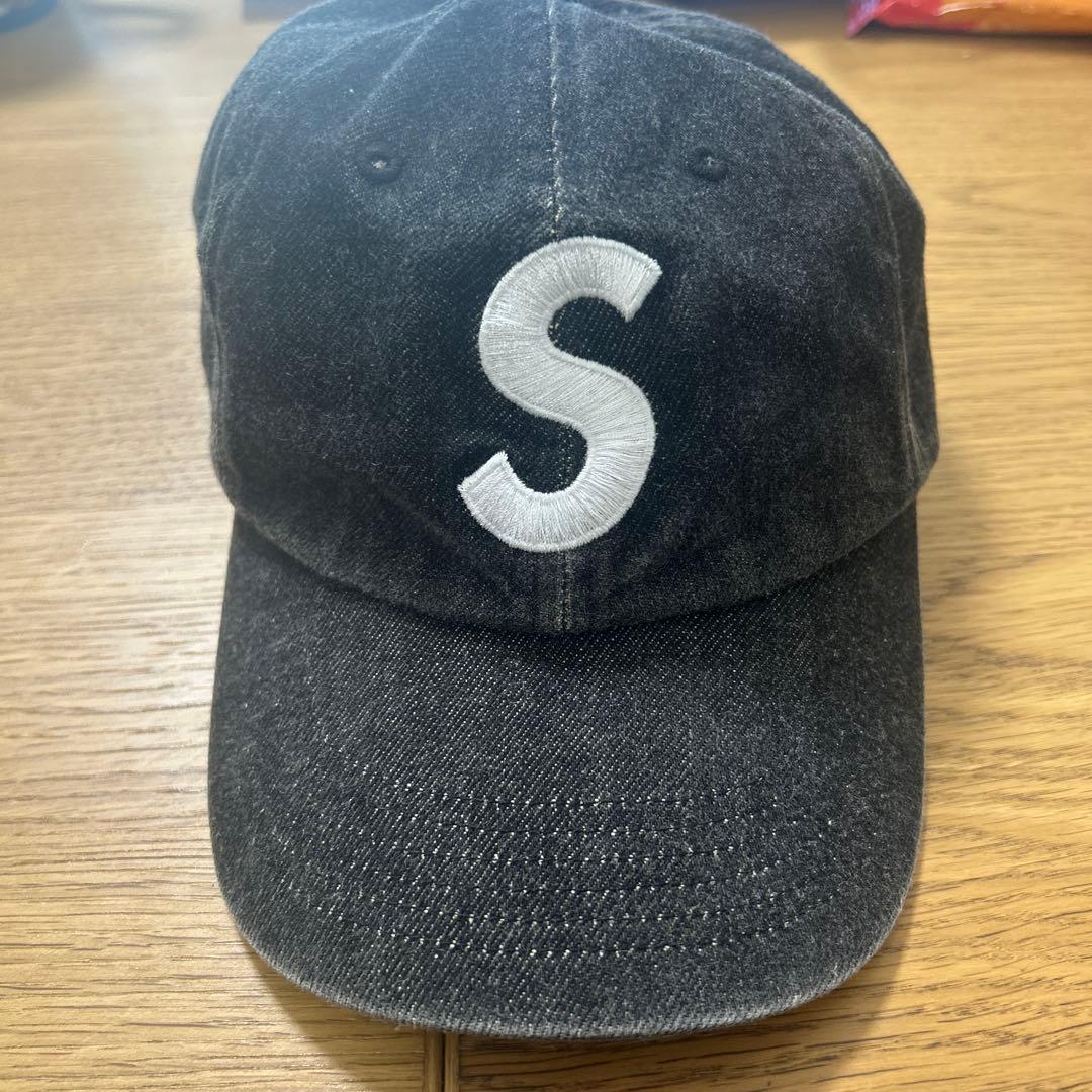 帽子 Supreme Pigment Print S Logo 6-Panel Cap