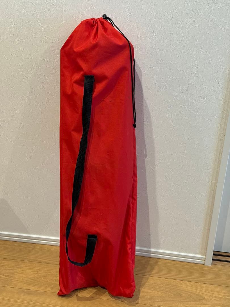 【希少品 廃盤カラーColemanレイチェア】 リクライニングチェア_レッド_