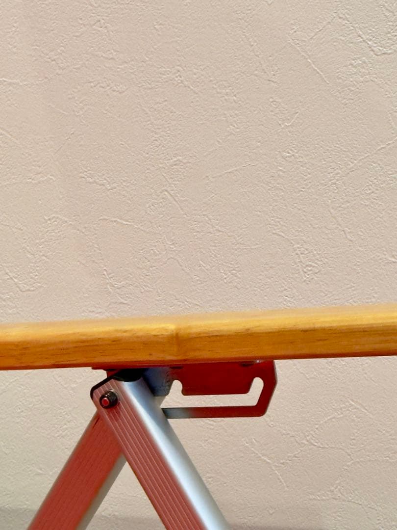 【希少品 廃盤カラーColemanレイチェア】 リクライニングチェア_レッド_