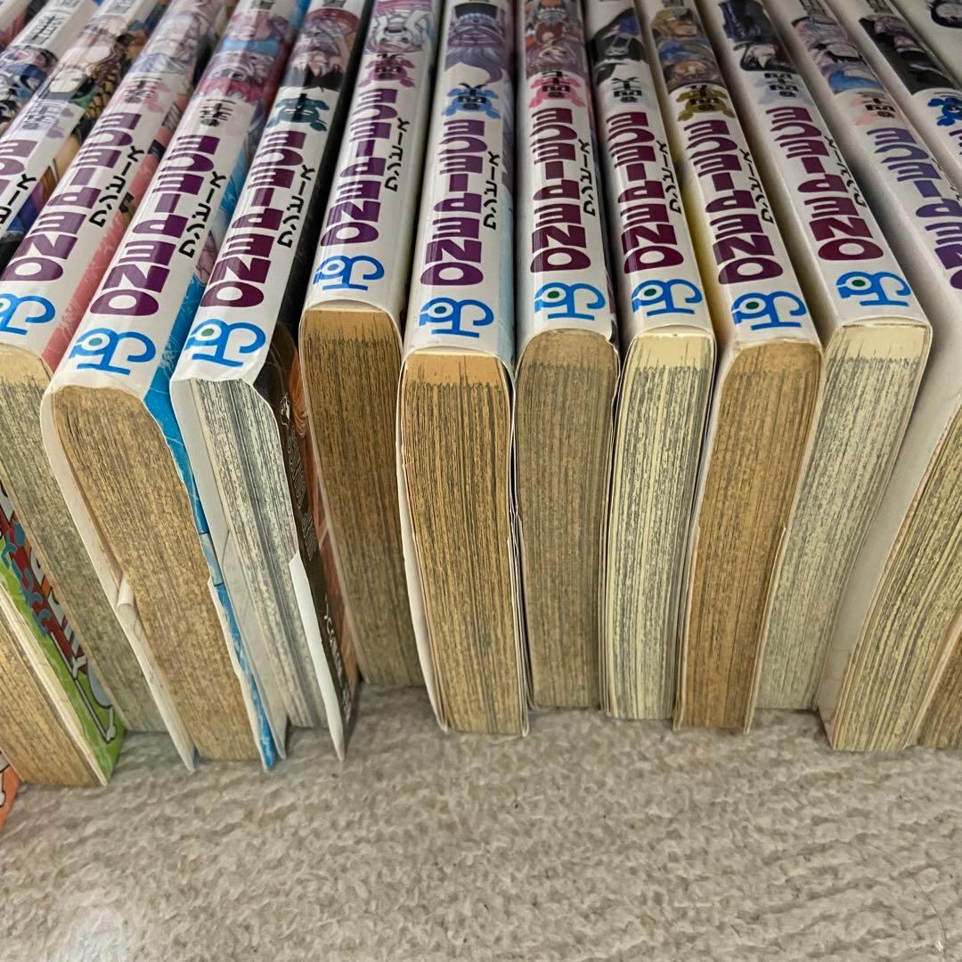 ワンピース漫画♡抜けあり⭐︎おまけ付き4枚目まで写真ご覧ください