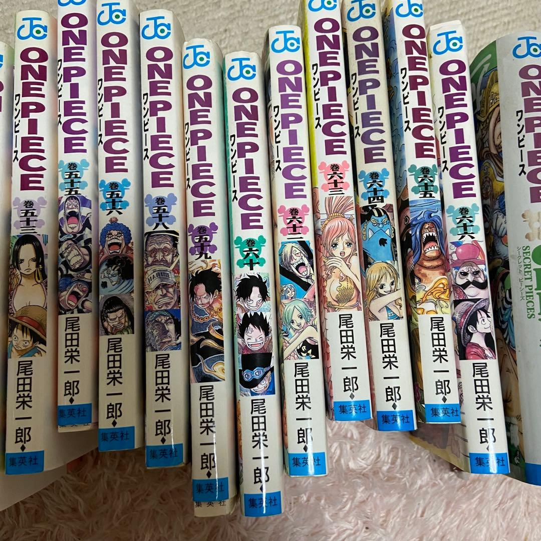 ワンピース漫画♡抜けあり⭐︎おまけ付き4枚目まで写真ご覧ください