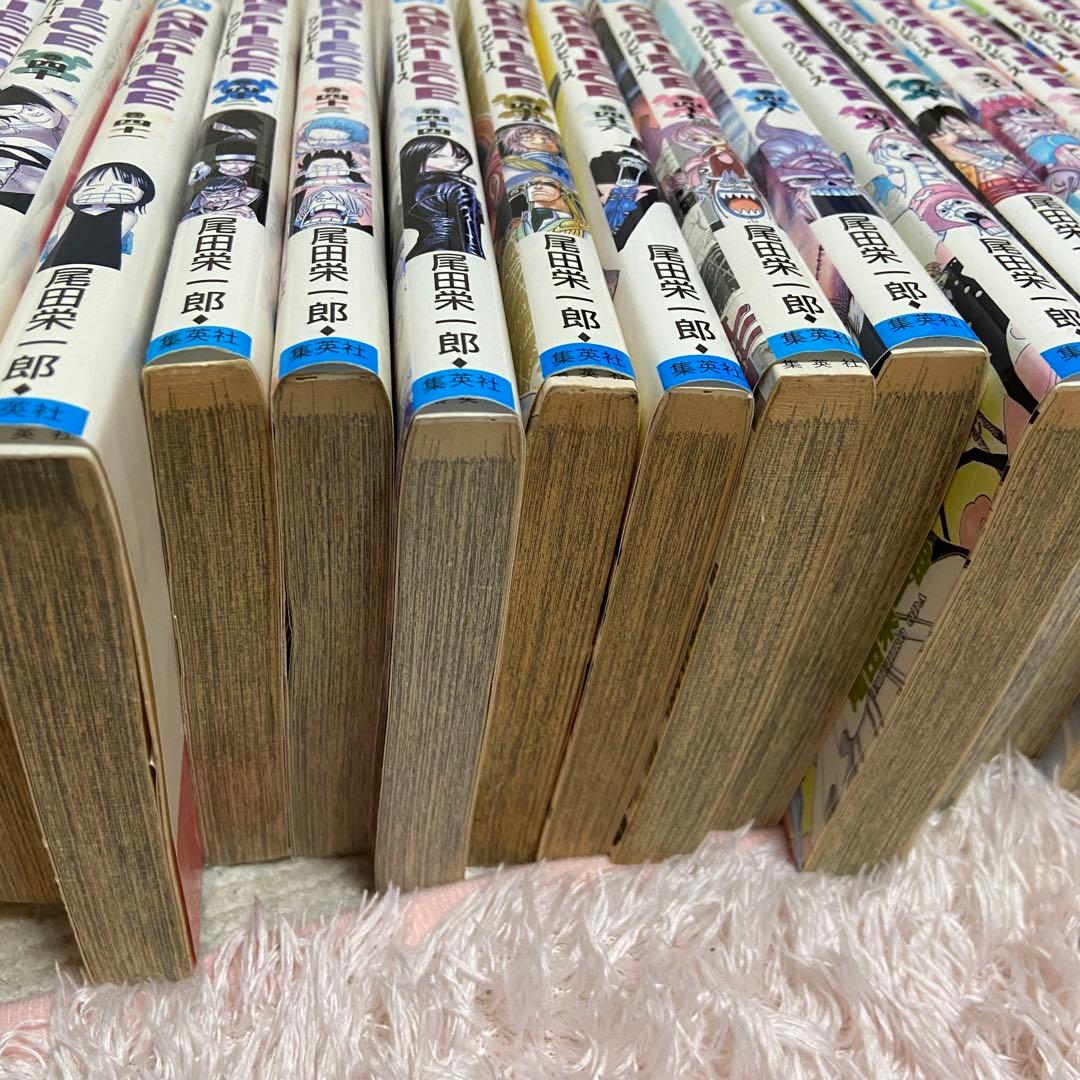 ワンピース漫画♡抜けあり⭐︎おまけ付き4枚目まで写真ご覧ください