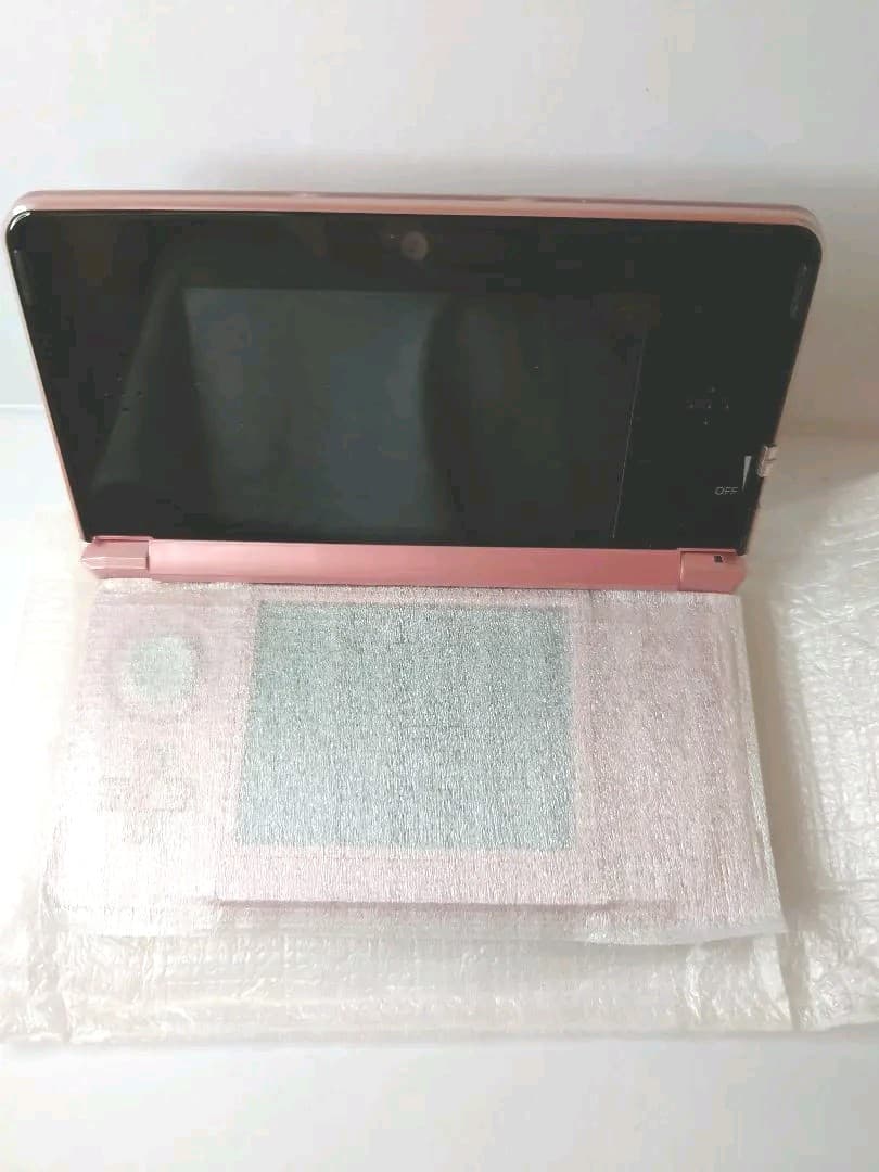 ニンテンドー3DS ミスティピンク