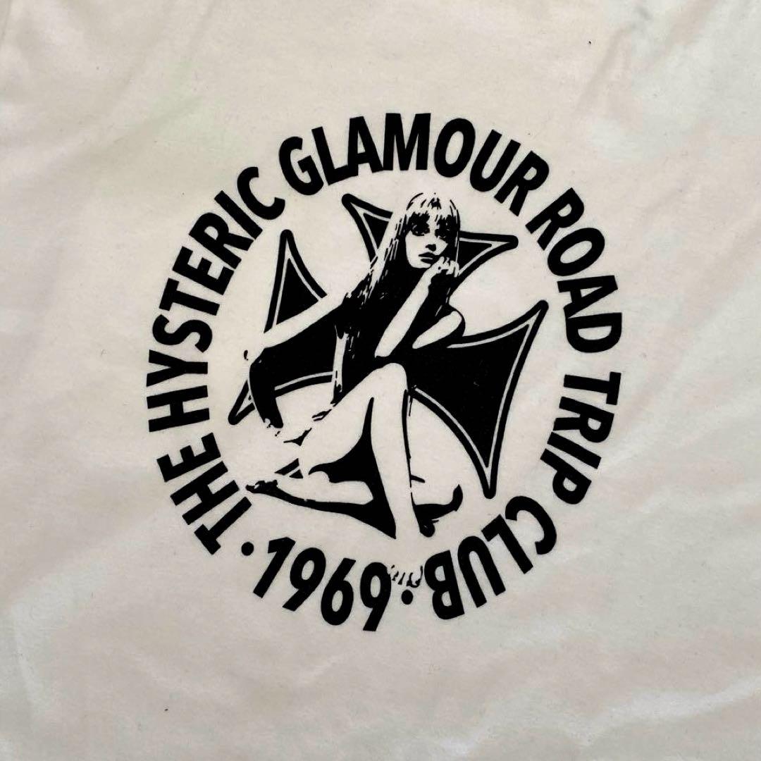 HYSTERIC GLAMOUR ROAD TRIP アイアンクロス