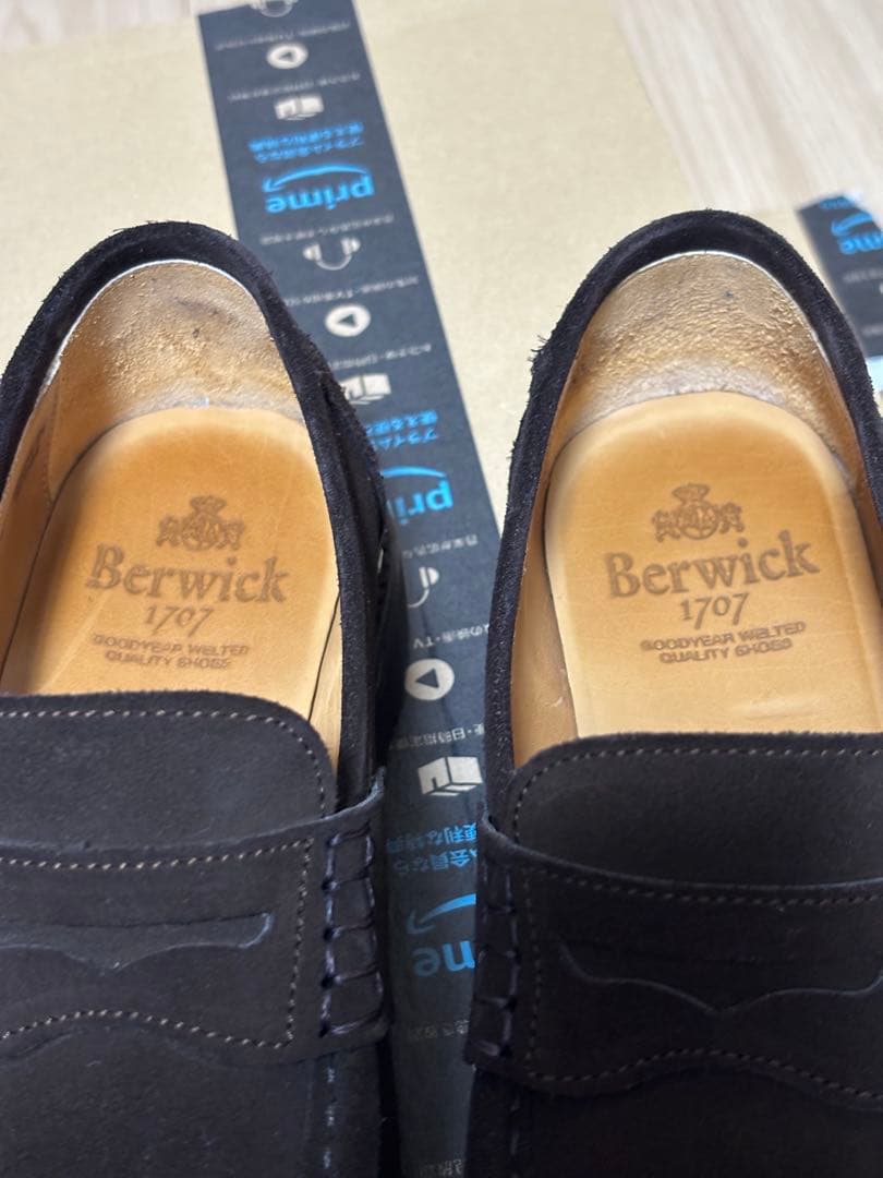 Berwick1707 ローファー 5293SBVLDB 25.5