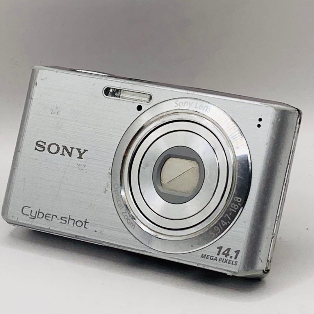動作確認済 SONY Cyber-shot DSC-610W デジタルカメラ
