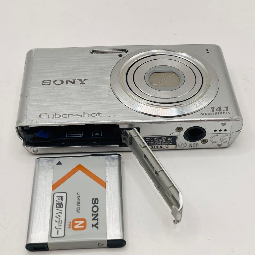 動作確認済 SONY Cyber-shot DSC-610W デジタルカメラ