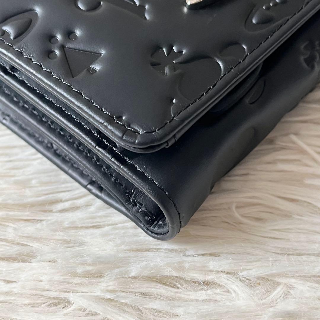 未使用✨ヴィヴィアン 三つ折り ウエストウッド がま口 財布 オーブ