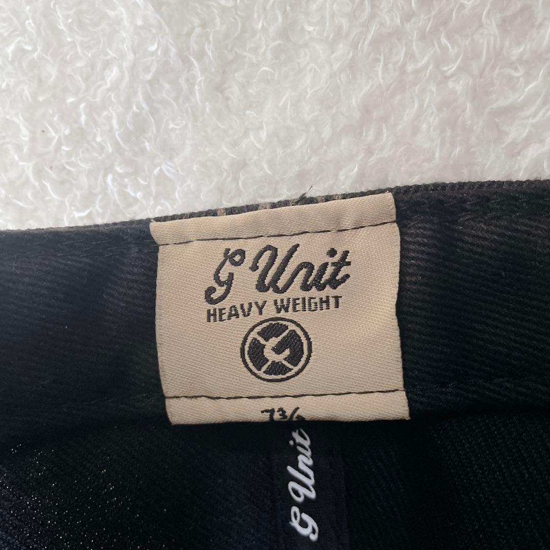 G-Unit ジーユニット キャップ 帽子 ブラック スカル ナックル