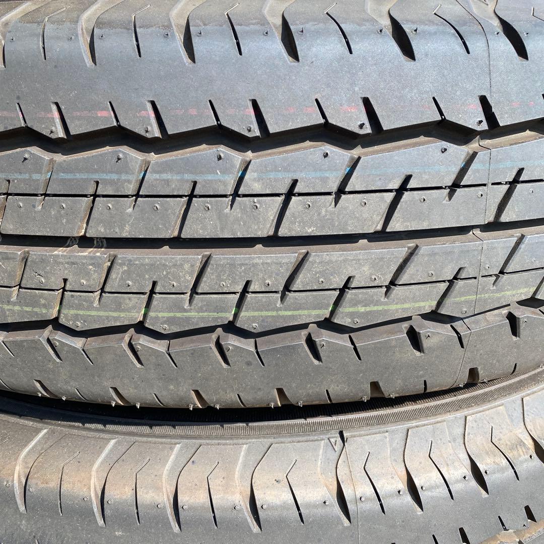 ◇新車外し195/80R15 107/105N 4本ダンロップハイエースキャラバ