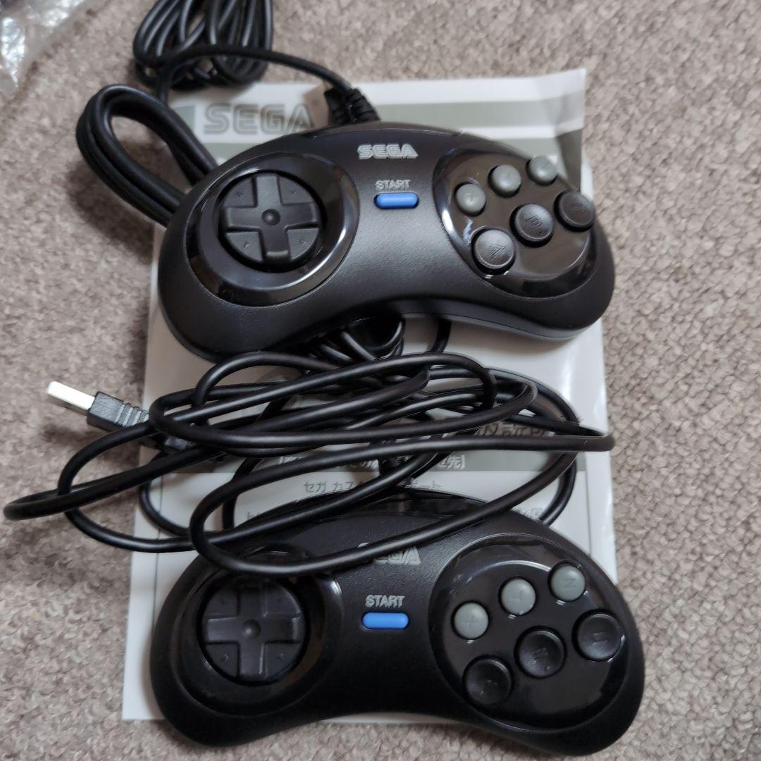 SEGA メガドライブ ミニW　簡易動作確認済