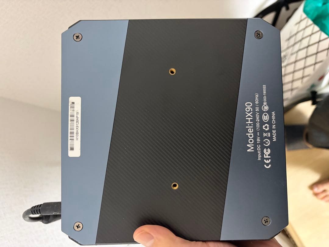 ぎ*ん様 MINIS FORUM HX90 ミニPC 中古箱無し