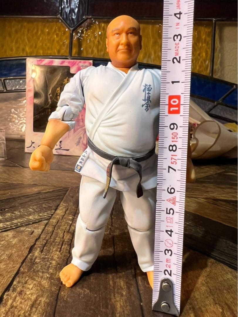 超像革命外伝 大山倍達 フルアクションフィギュア