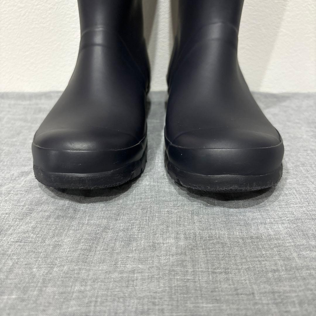 HUNTER ロングブーツ UK5 24cm ブラック　W23500
