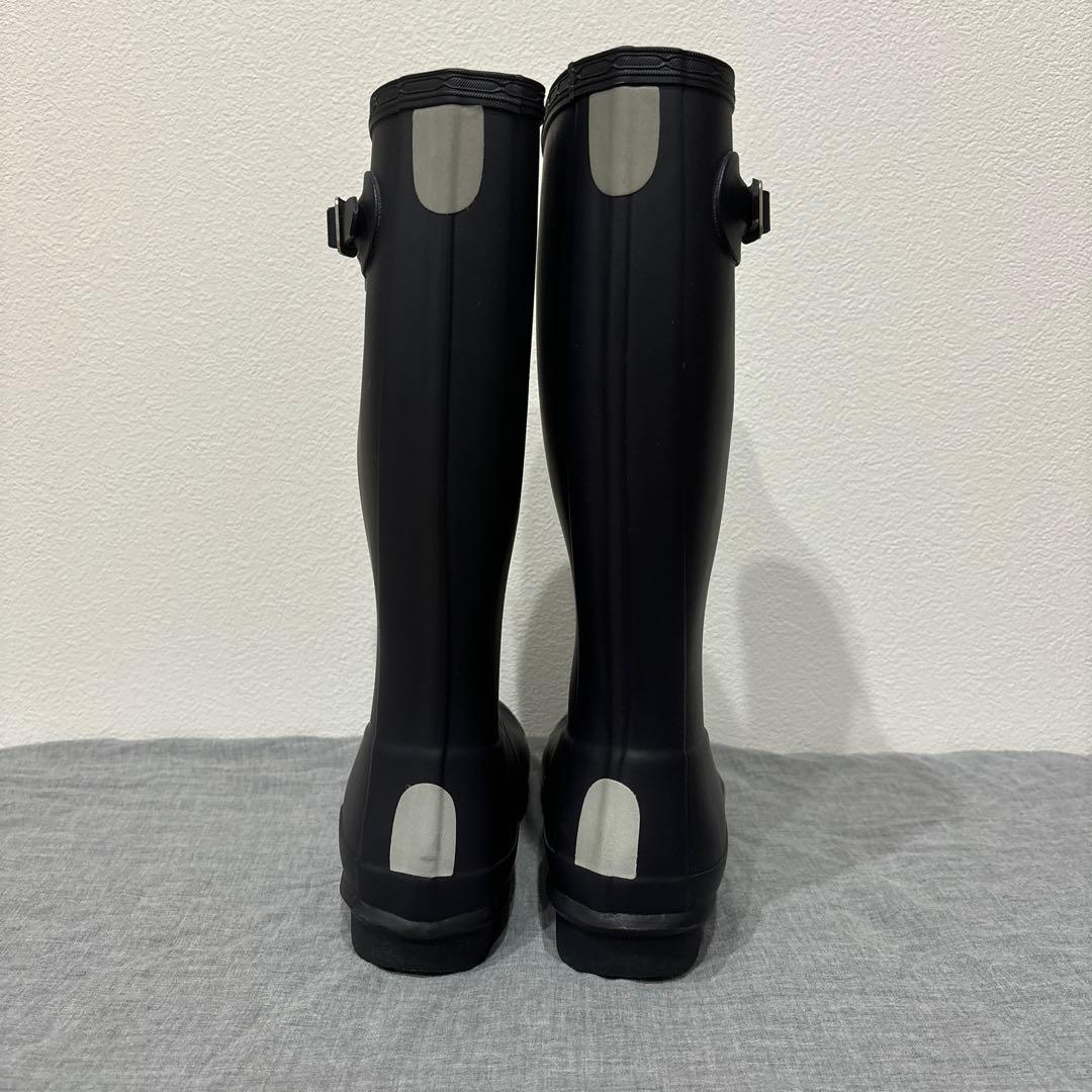 HUNTER ロングブーツ UK5 24cm ブラック　W23500