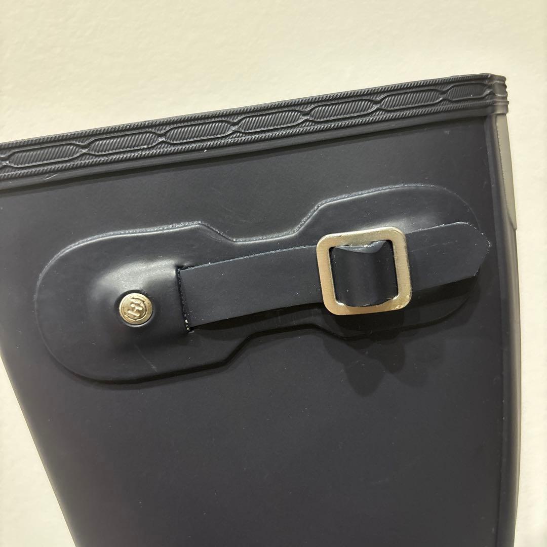 HUNTER ロングブーツ UK5 24cm ブラック　W23500