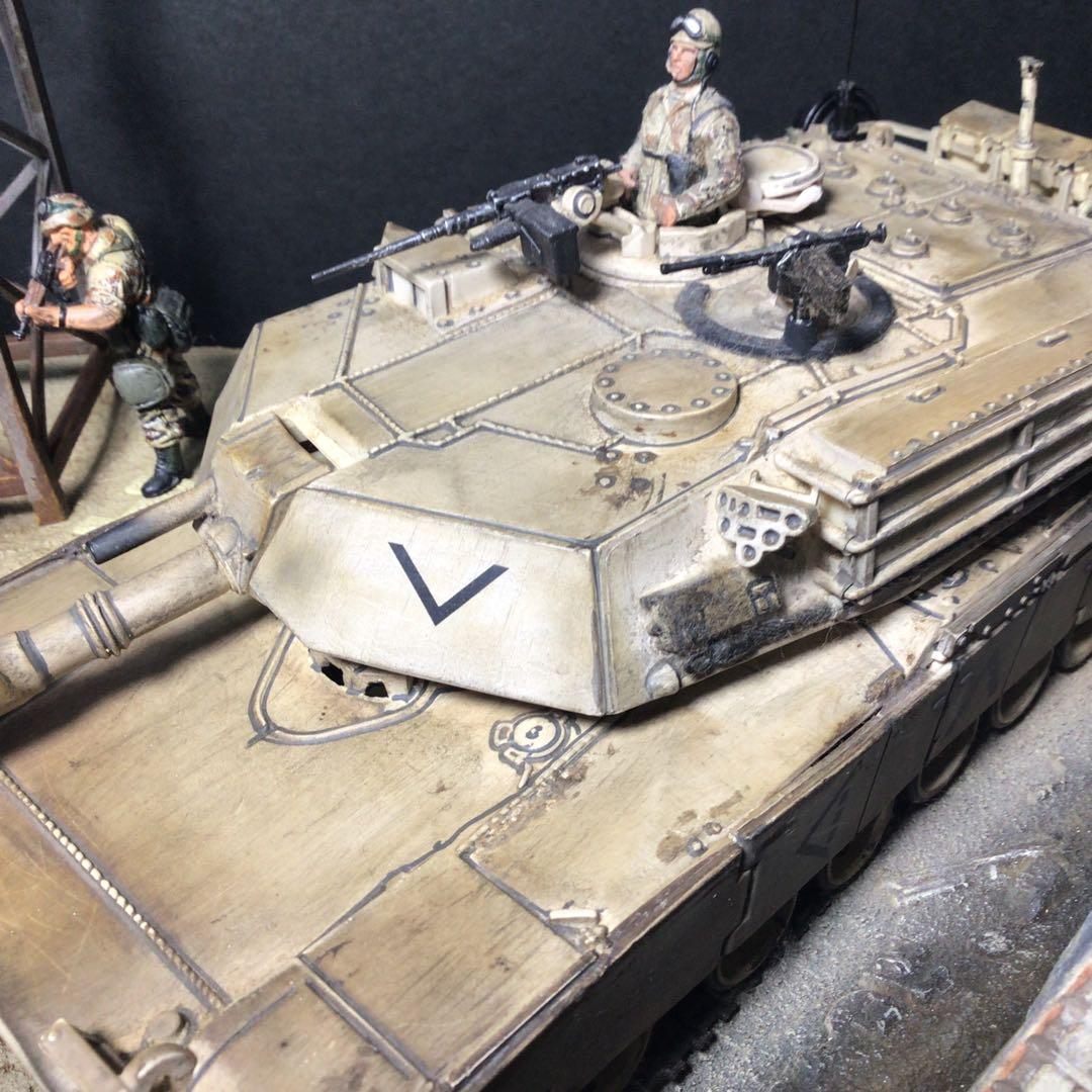 超希少品現状品forces of valor ジオラマ戦車戦争クエート解放