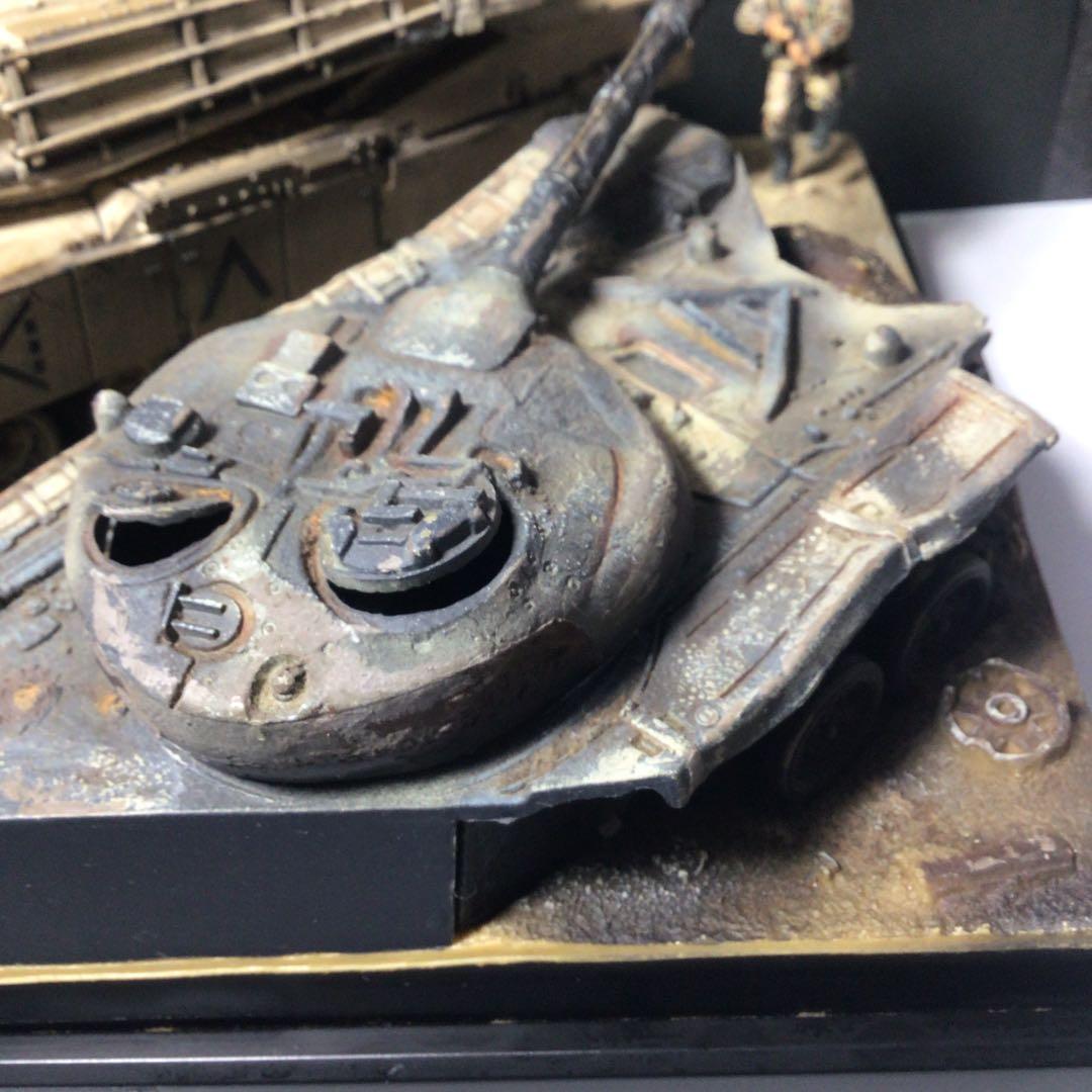 超希少品現状品forces of valor ジオラマ戦車戦争クエート解放