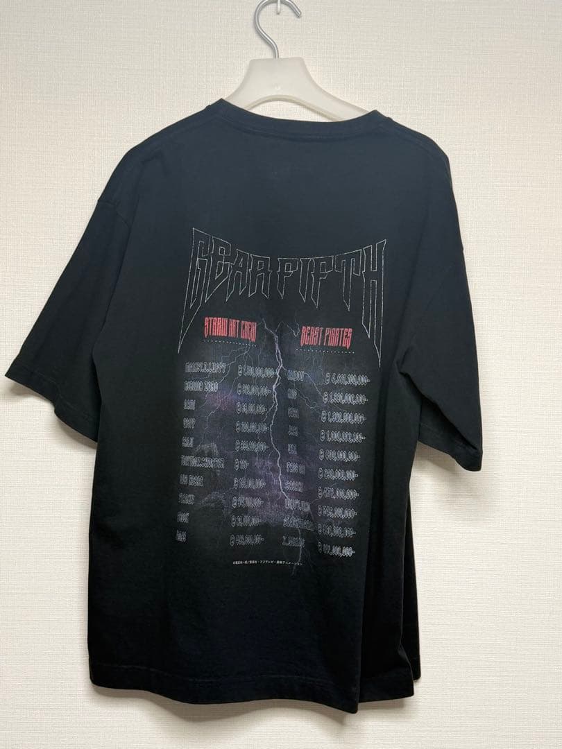 ONE PIECE ルフィ ギア5 バンド Tシャツ UNITED TOKYO