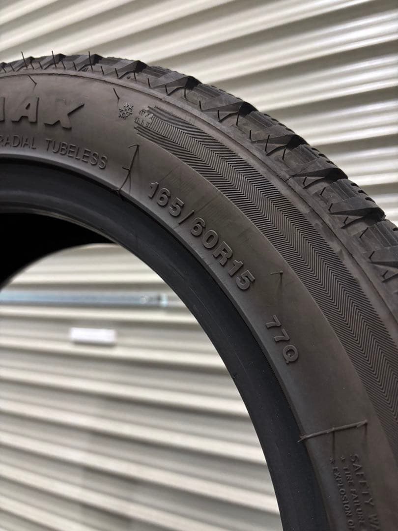 大*魂様 GRIPMAX スタッドレスタイヤ 165/60R15