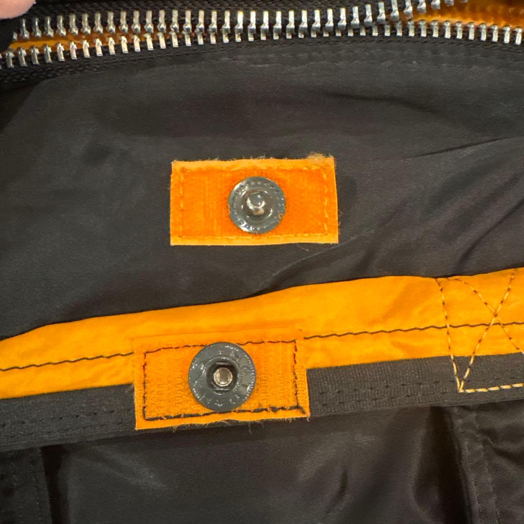 【美品】PORTER / TANKER / DUFFLE BAG(L) /黒