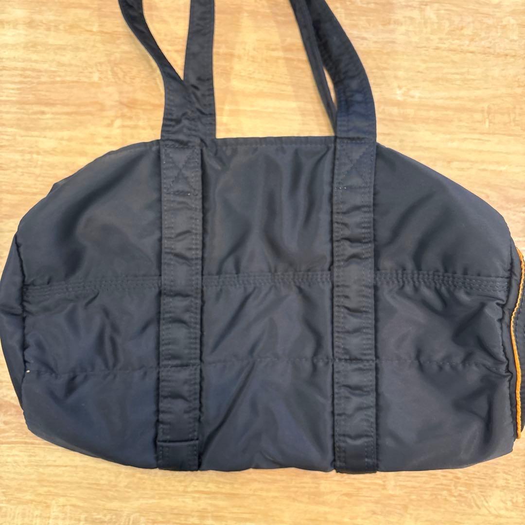 【美品】PORTER / TANKER / DUFFLE BAG(L) /黒