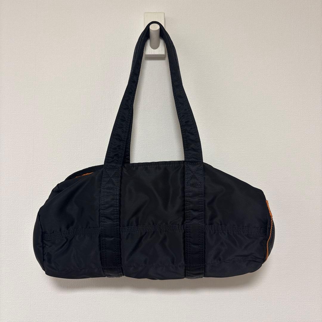 【美品】PORTER / TANKER / DUFFLE BAG(L) /黒