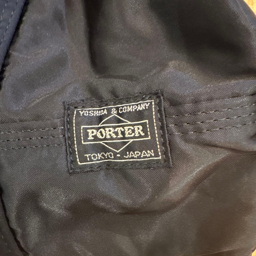 【美品】PORTER / TANKER / DUFFLE BAG(L) /黒