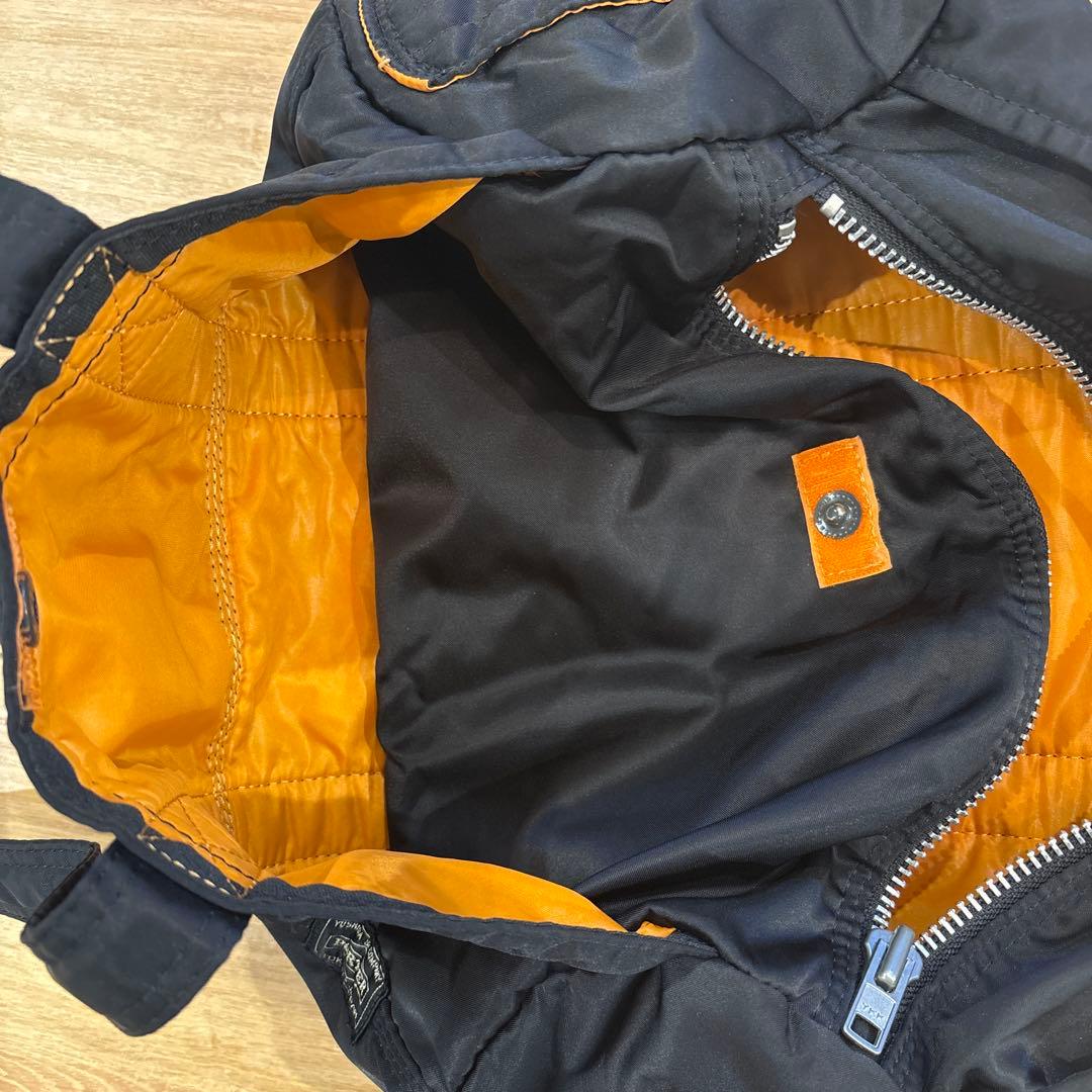 【美品】PORTER / TANKER / DUFFLE BAG(L) /黒