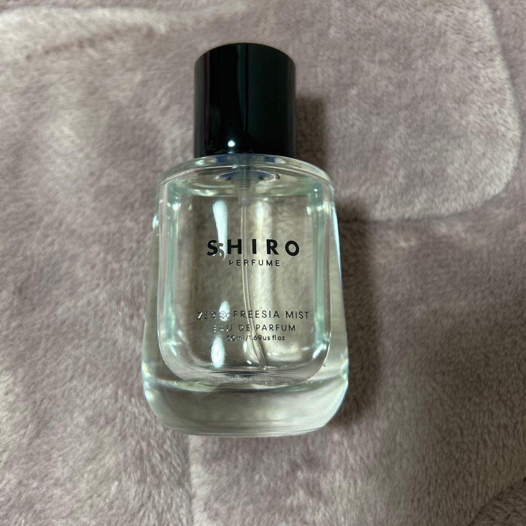 SHIRO ZERO FREESIA MIST 50ml 8割