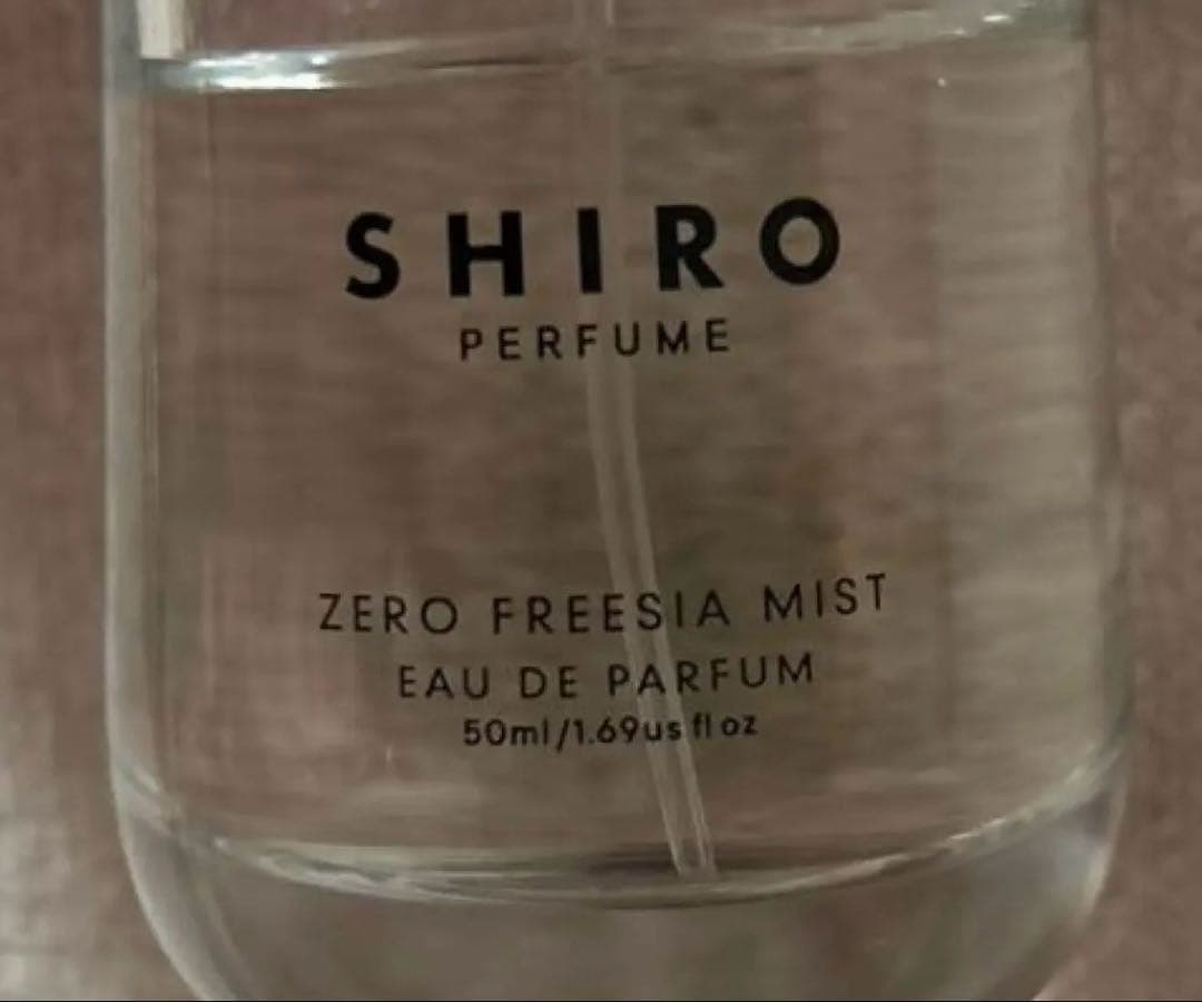 SHIRO ZERO FREESIA MIST 50ml 8割